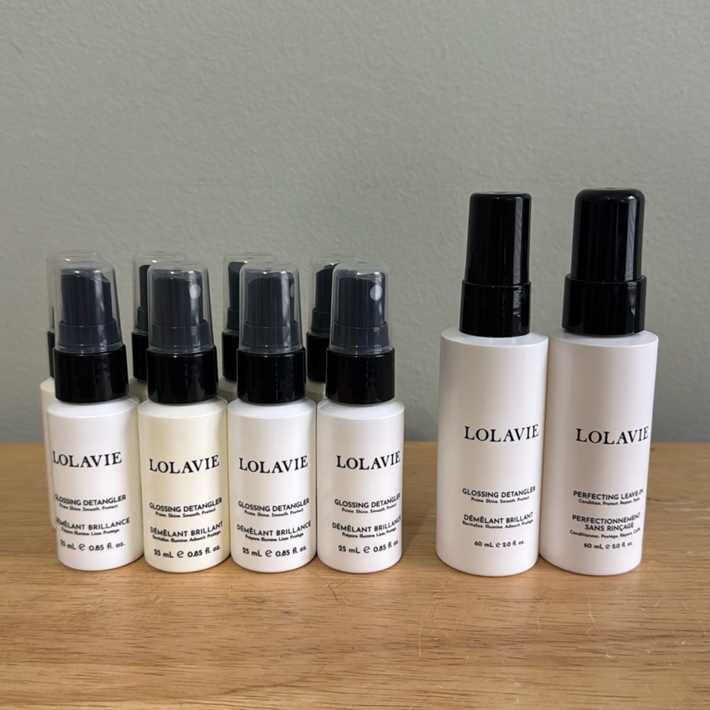 Lolavie Detangler Bundle